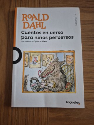Cuentos en verso para niños perversos