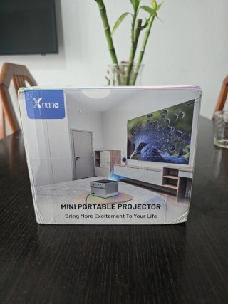 Proyector Xnano 8K Video Decode Dolby Audio