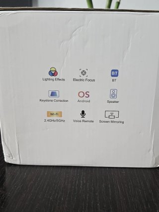 Proyector Xnano 8K Video Decode Dolby Audio