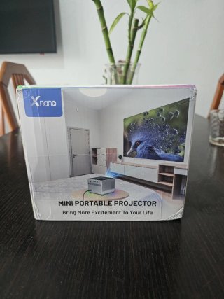 Proyector Xnano 8K Video Decode Dolby Audio