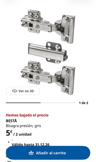 Mueble Besta de Ikea