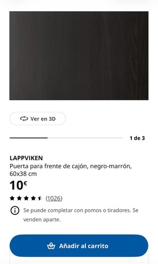 Mueble Besta de Ikea