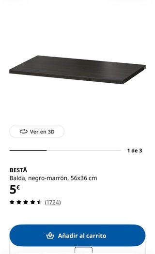 Mueble Besta de Ikea