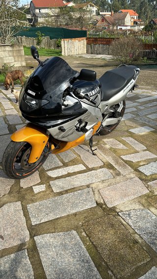 Yamaha YZF600R valida para A2