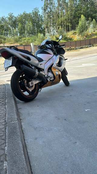 Yamaha YZF600R valida para A2