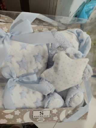 Set coperta e peluche vari soggetti