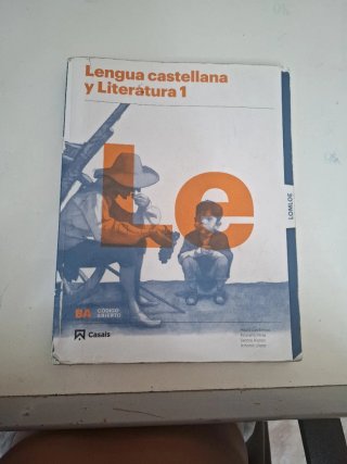 Lengua castellana y literatura 1, Le Bachillerato