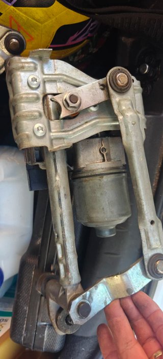 Motor Limpiaparabrisas Seat León Bosch