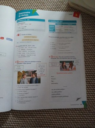 Frances 1 Eso parcours