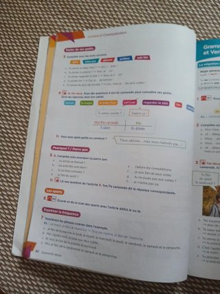 Frances 1 Eso parcours