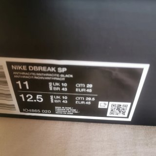 Nike Dbreak SP Gris/Blanco
