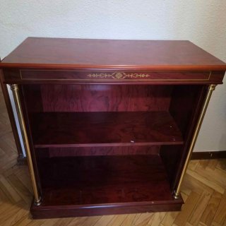Aparador recibidor madera y metal