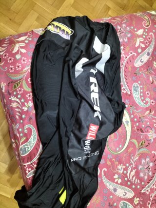 Culotte largo Trek Wildwolf Pro Racing. Talla L/XL