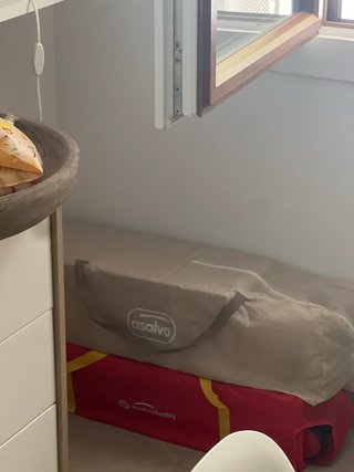 Cuna de viaje Asalvo