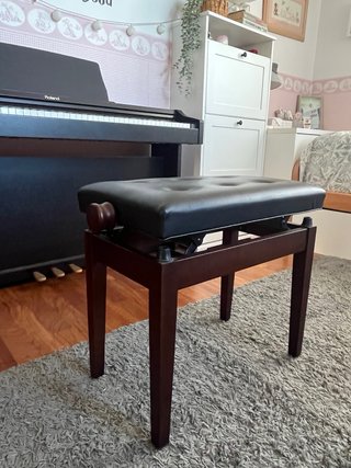 Piano Roland RP-101 marrón + banqueta