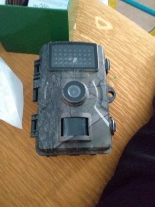 Cámara de fototrampeo
