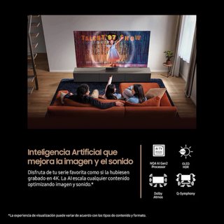 Samsung TQ77S85FAEXXC OLED 4K Vision AI