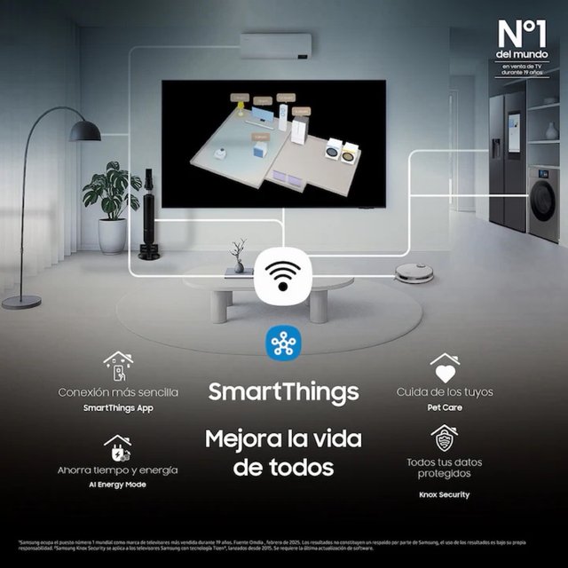 Samsung TQ77S85FAEXXC OLED 4K Vision AI