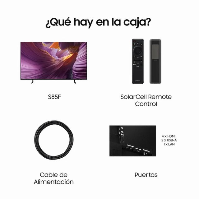 Samsung TQ77S85FAEXXC OLED 4K Vision AI
