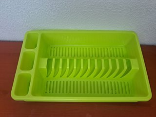 Escurreplatos verde