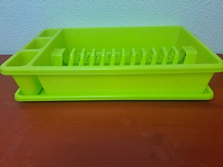 Escurreplatos verde