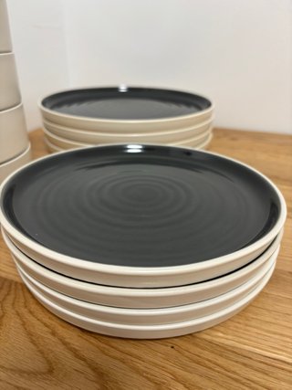 Vajilla Ikea Ombonad 12 Piezas