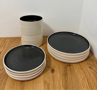 Vajilla Ikea Ombonad 12 Piezas