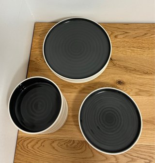 Vajilla Ikea Ombonad 12 Piezas