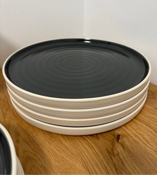 Vajilla Ikea Ombonad 12 Piezas