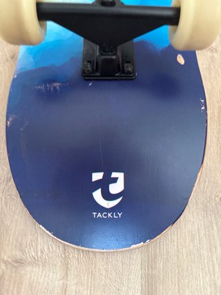 Patinete Skate Negro