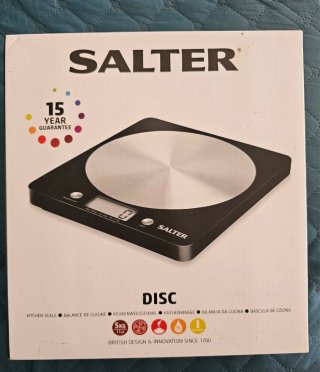 Báscula de Cocina Digital Salter kitchen Scales