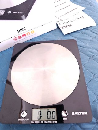 Báscula de Cocina Digital Salter kitchen Scales