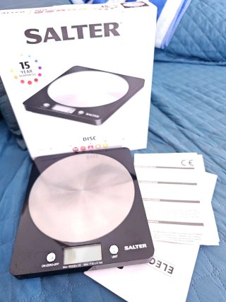 Báscula de Cocina Digital Salter kitchen Scales