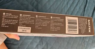 Báscula de Cocina Digital Salter kitchen Scales