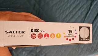 Báscula de Cocina Digital Salter kitchen Scales