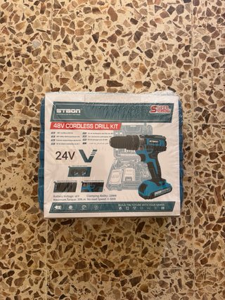 Taladro Atornillador DUKU TOOL a Batería