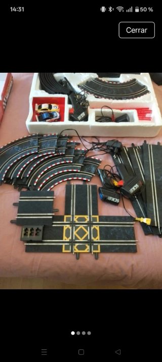 Scalextric Compact