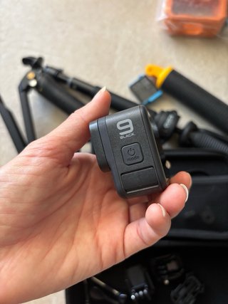GoPro Hero 9 Black + Accessori