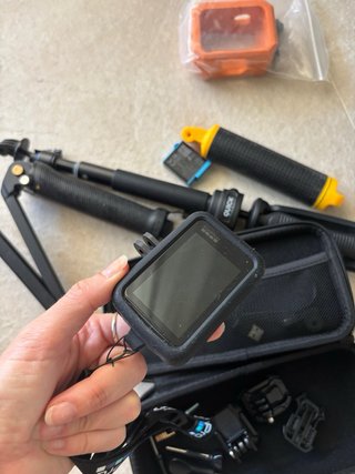 GoPro Hero 9 Black + Accessori