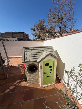 Casita de juego Smoby para jardín