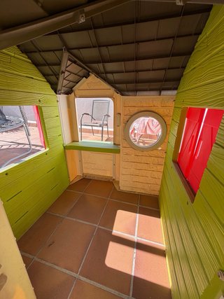 Casita de juego Smoby para jardín