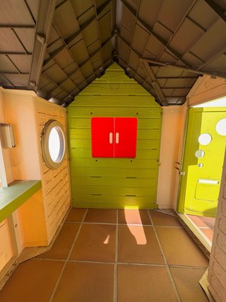 Casita de juego Smoby para jardín