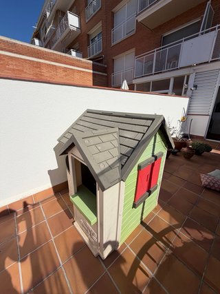 Casita de juego Smoby para jardín