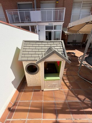 Casita de juego Smoby para jardín