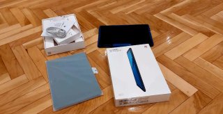 Huawei MediaPad T5 10.1 nueva  con funda anti-impa