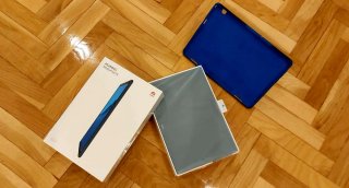 Huawei MediaPad T5 10.1 nueva  con funda anti-impa