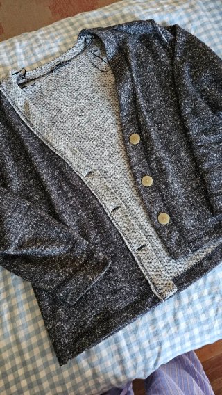Chaqueta punto Zara