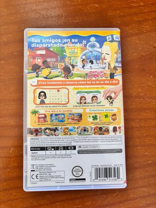 Tomodachi Life Nintendo Switch En Perfecto Estado