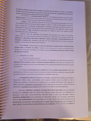 Temario Oposiciones educación infantil
