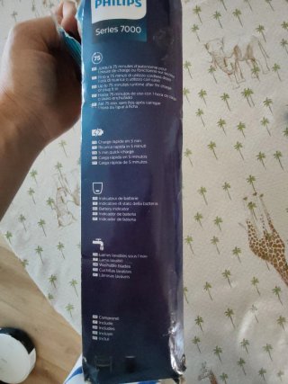 Recortadora de barba Philips Series 7000